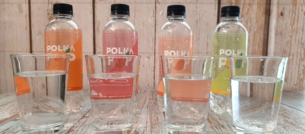 polka pop sparkling water contents