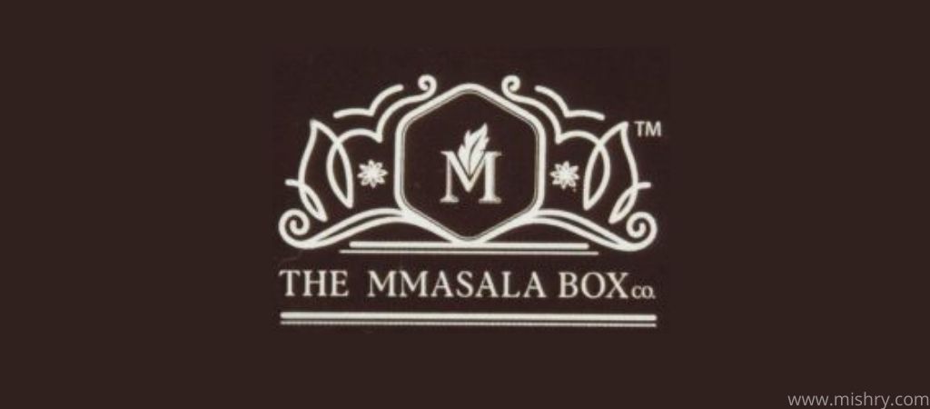 the mmasala box logo