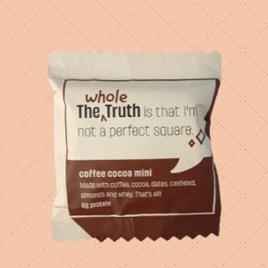 the whole truth protein bar coffee cocoa mini