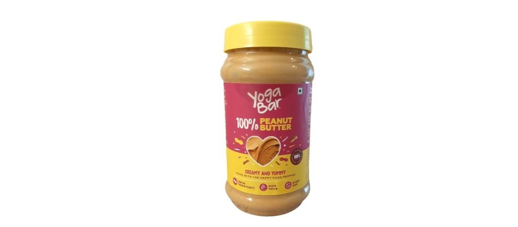 yoga bar pure peanut butter