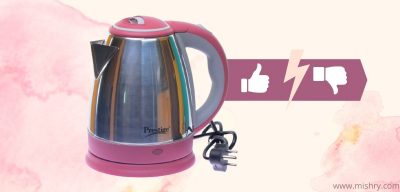 prestige electric kettle 1.2 litre review