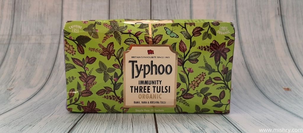 typhoo immunity three tulsi box