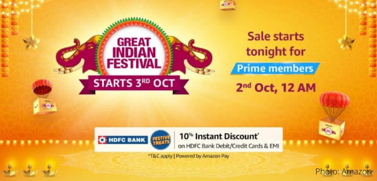 amazon great indian festival sale 2021