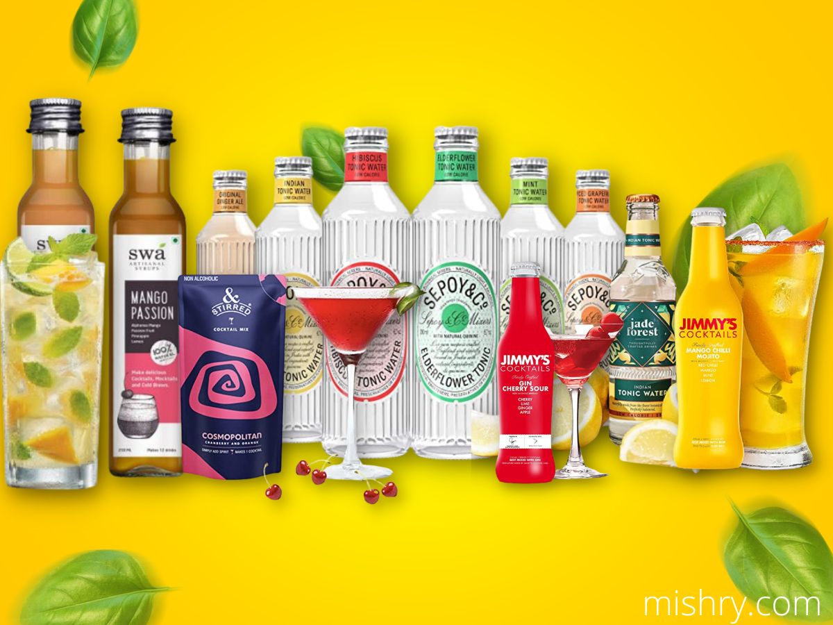 best cocktail mixer brands