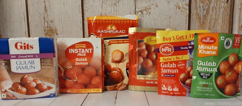 best gulab jamun instant mix reviewed brands