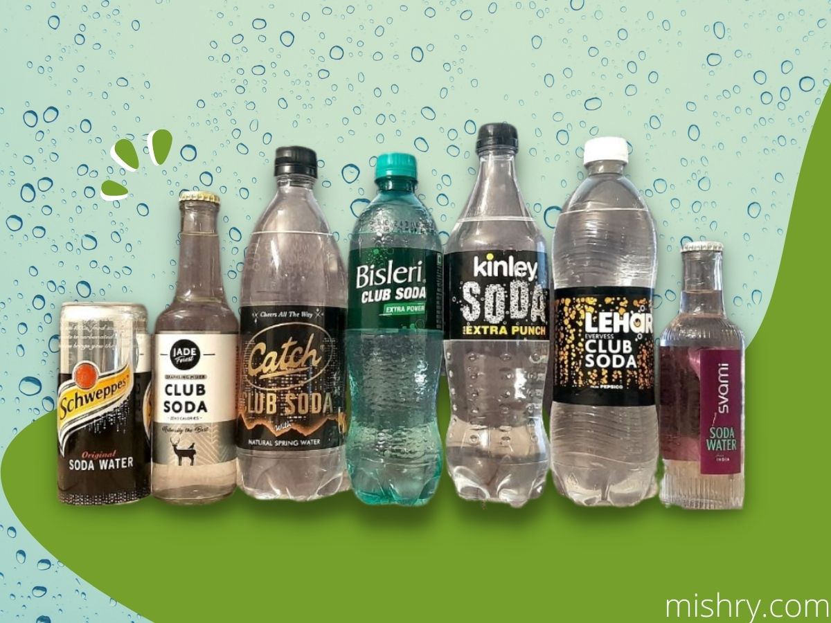 best soda water brands india