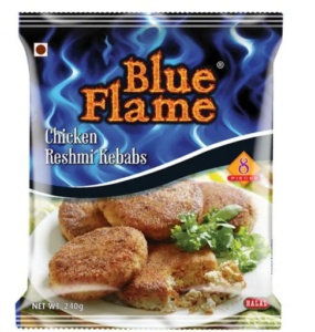 blue flame reshmi kebab