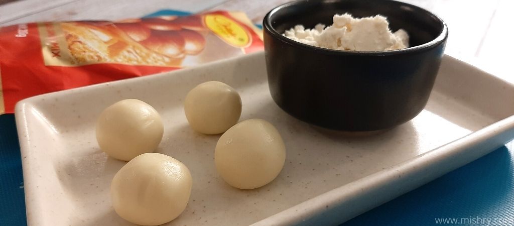 chitale gulab jamun mix dough