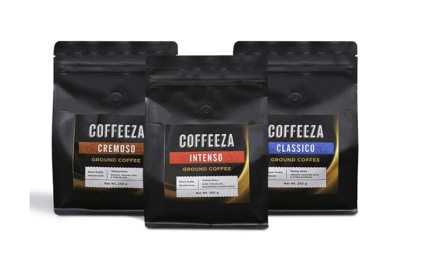 coffeeza ground coffee