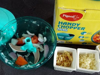 pigeon plastic mini handy and compact chopper review