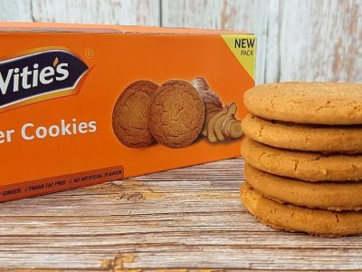 McVities ginger cookies review