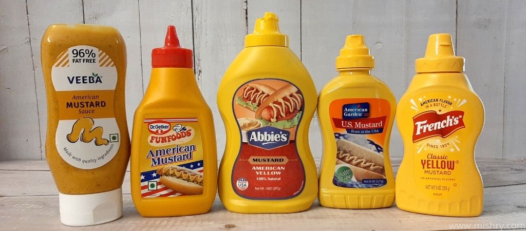 best american mustard brands reviewed brands