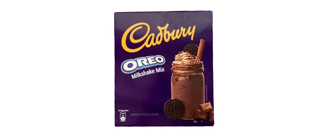 cadbury oreo milkshake