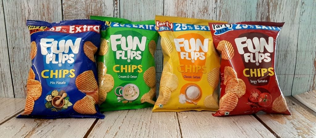 fun flips chips reviewed variants packaging