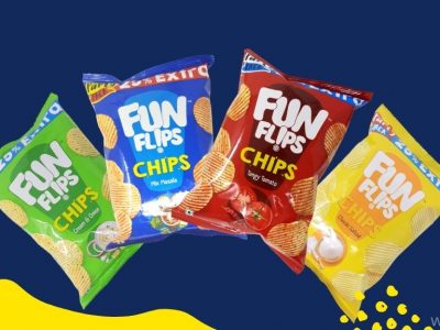 fun flips potato chips review