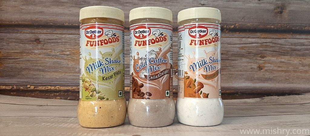 funfoods mix reviewed variants