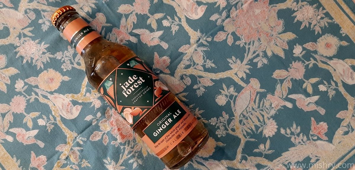 jade forest original ginger ale review