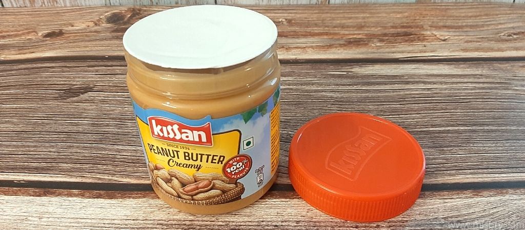 kissan peanut butter creamy packaging