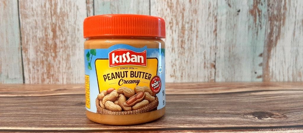 kissan peanut butter creamy