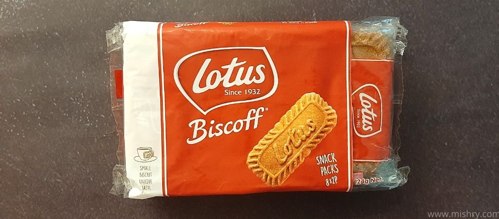 lotus biscoff original caramelised biscuits