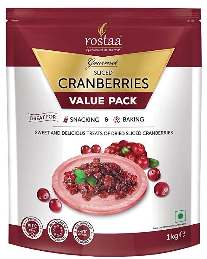 rostaa dried cranberries