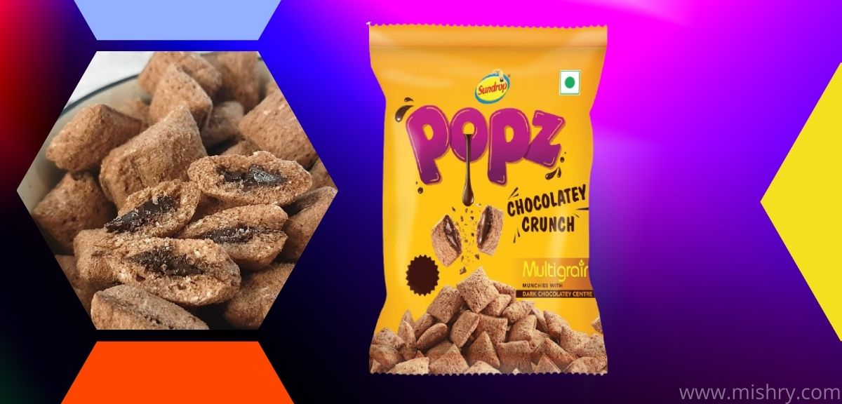 sundrop popz multigrain chocolatey crunch review