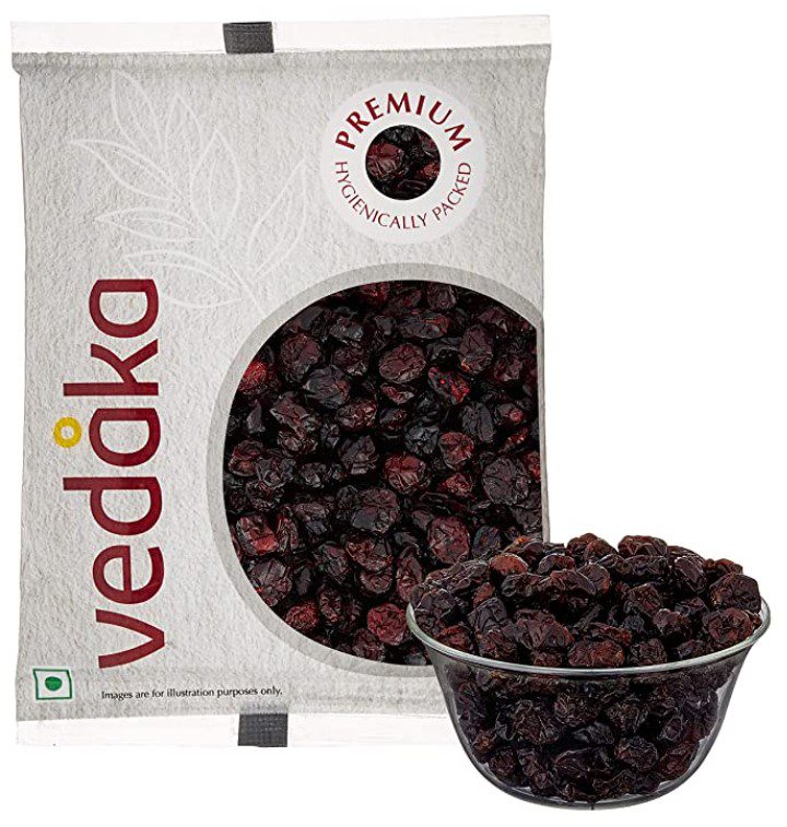 vedaka dried cranberries