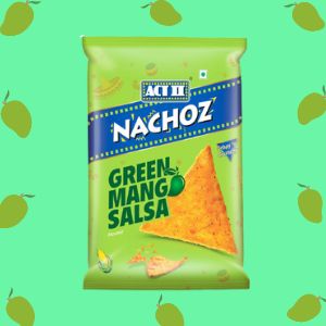 act ii nachoz green mango salsa