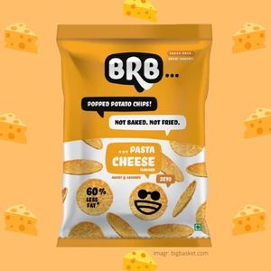 didyouknow 👉🏼 all-new #GenZ - BRB Popped Chips