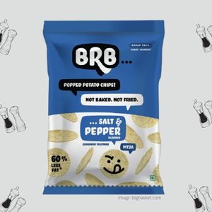 Also adding 👉 When I text 📱 it means - BRB Popped Chips