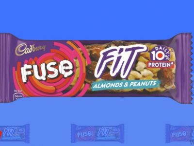 cadbury fuse fit almonds and peanuts snack bar review