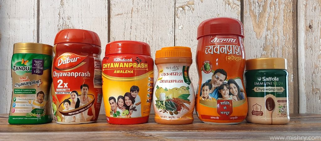 chyawanprash brands we reviewed