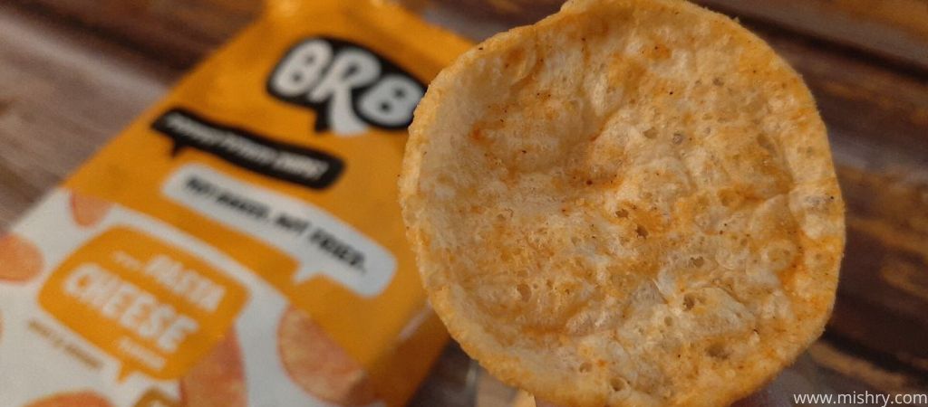 closer look at brb pasta cheese potato chips