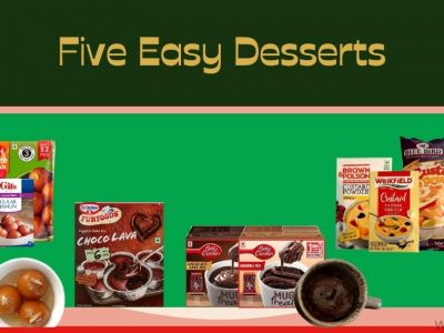 five desserts for the holidays