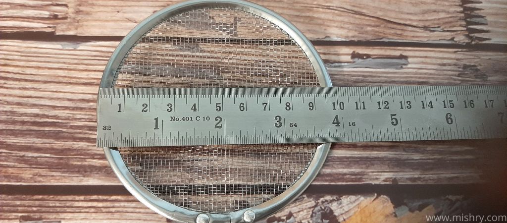 gadgetbite fry tool measurement