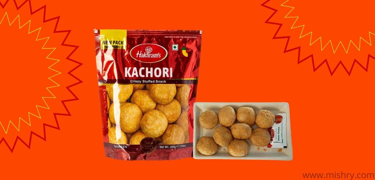haldiram's crispy stuffed kachori review