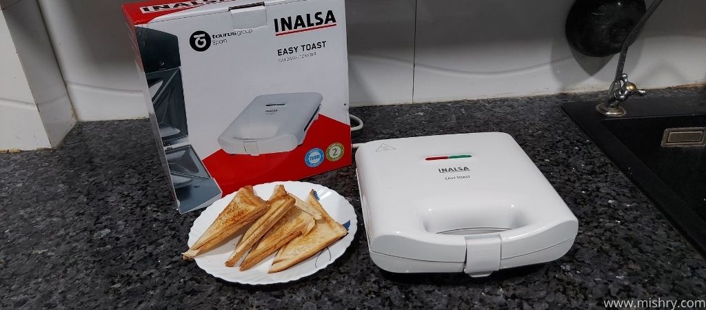 inalsa easy toast sandwich maker