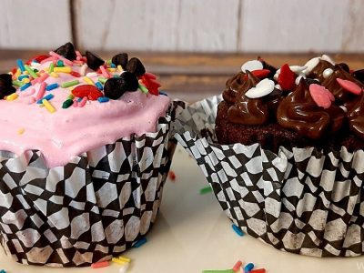letskookup diy cupcake decoration kit