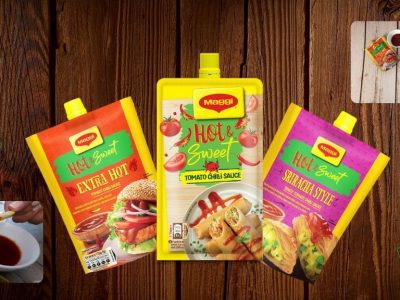 maggi hot & sweet sauces review