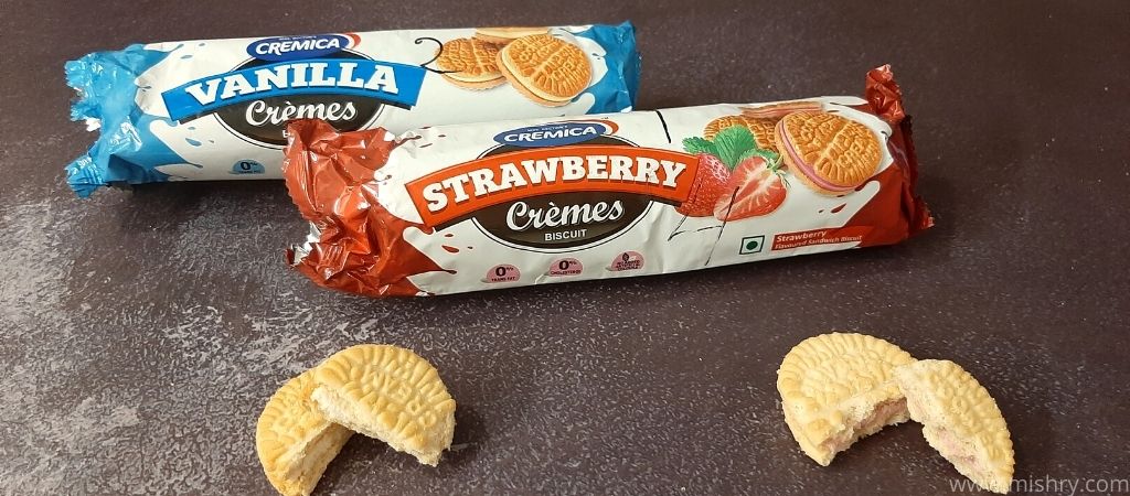mrs bectors cremica creams biscuits review
