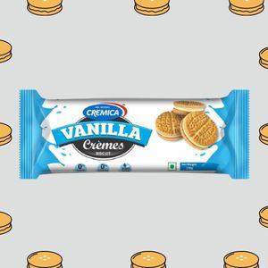 mrs bectors cremica vanilla cremes biscuit
