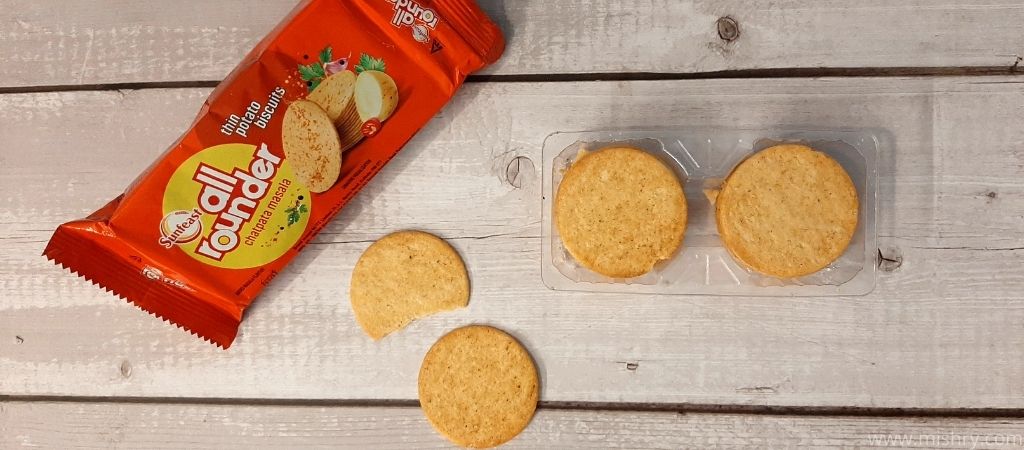 overview of sunfeast all rounder thin potato biscuits review
