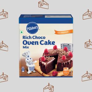 pillsbury rich choco oven cake mix