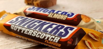 snickers chocolate bars review