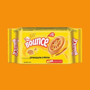 sunfeast bounce pineapple creme biscuits