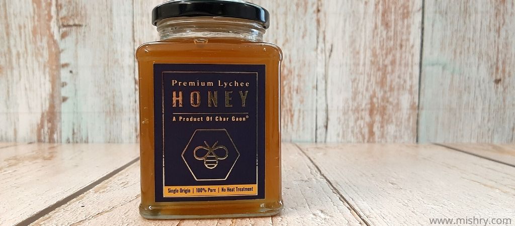char gaon premium lychee honey