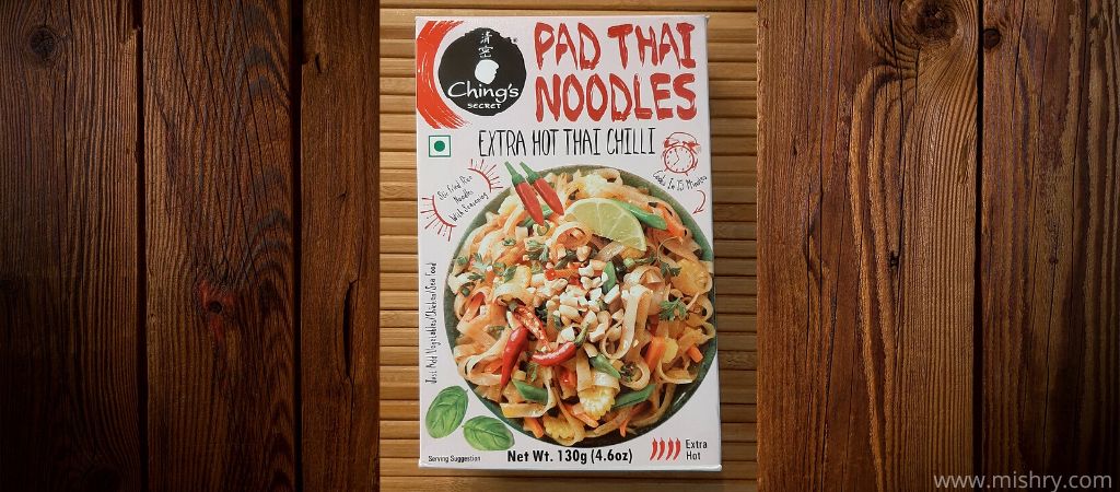 chings extra hot thai chilli pad thai noodles