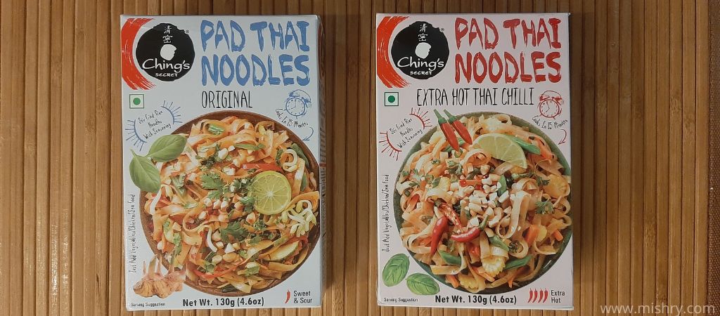 chings secret pad thai noodles review