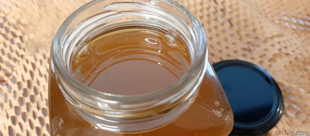 closer look at lychee honey