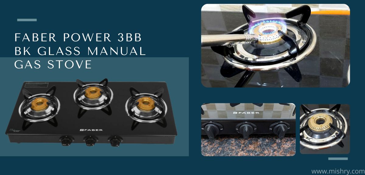 faber power 3bb bk glass manual gas stove review